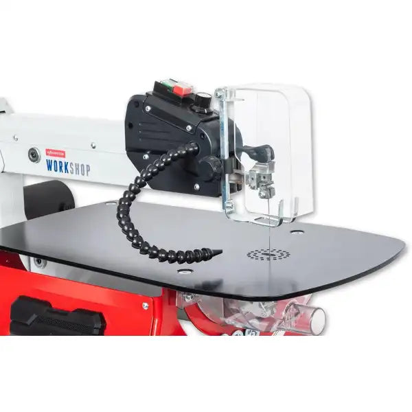 Axminster Workshop AW457SS Scrollsaw - 120W motor with a variable speed of 550 to 1, / Min 457 mm throat depth allow
