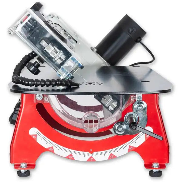 Axminster Workshop AW457SS Scrollsaw - 120W motor with a variable speed of 550 to 1, / Min 457 mm throat depth allow