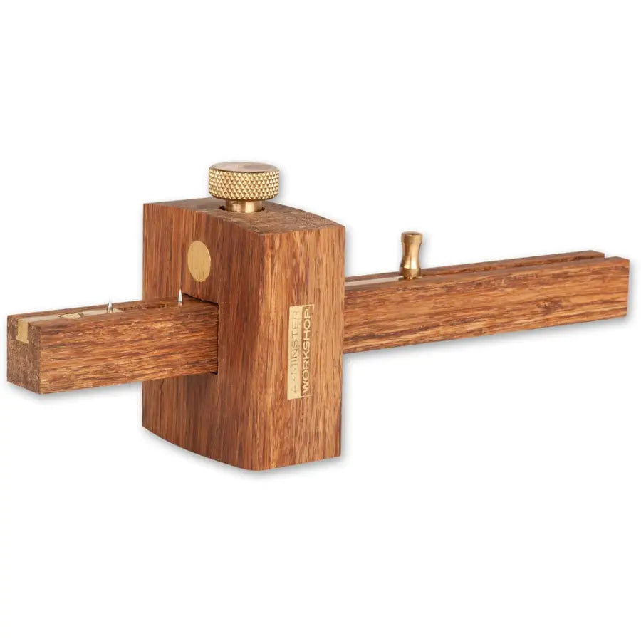 AXMINSTER WORKSHOP MORTICE & MARKING GAUGE - Fast shipping