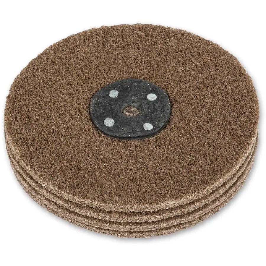 AXMINSTER WORKSHOP NYLON ABRASIVE WHEEL - COARSE - Fast shipping