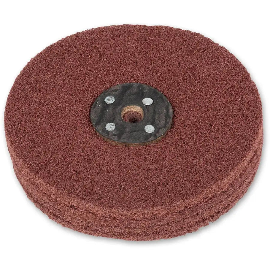 AXMINSTER WORKSHOP NYLON ABRASIVE WHEEL - MEDIUM - Fast shipping