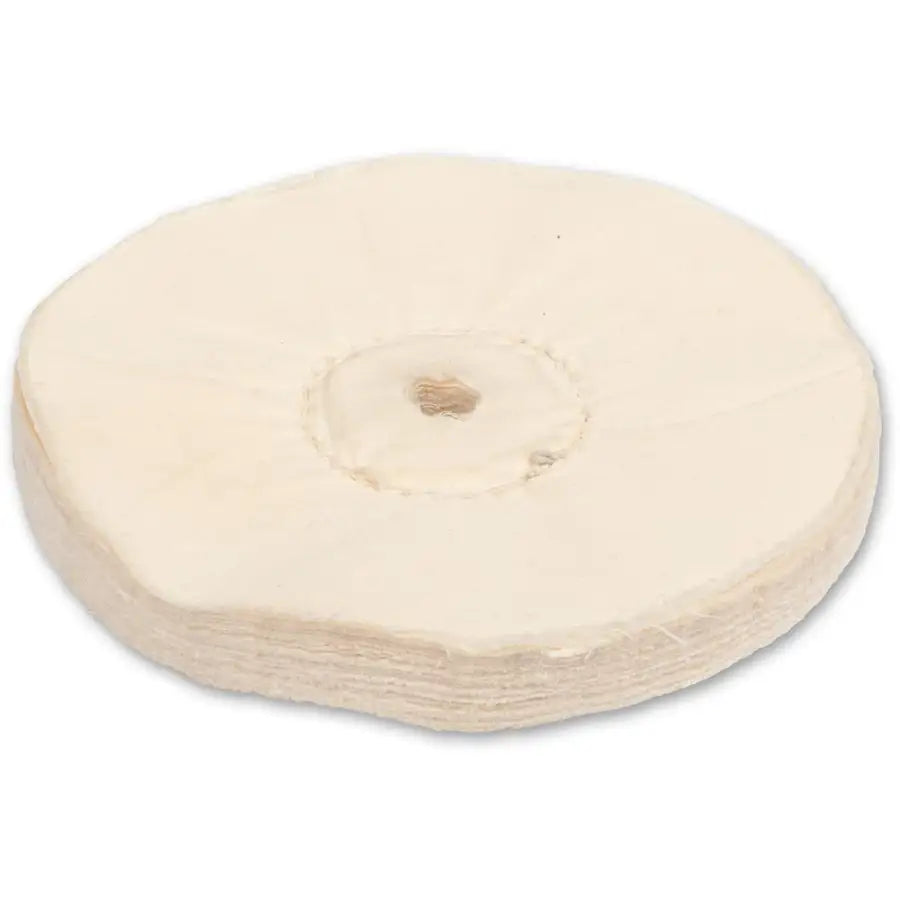 AXMINSTER WORKSHOP POLISHING MOP - LOOSE FOLD 150MM - Fast shipping