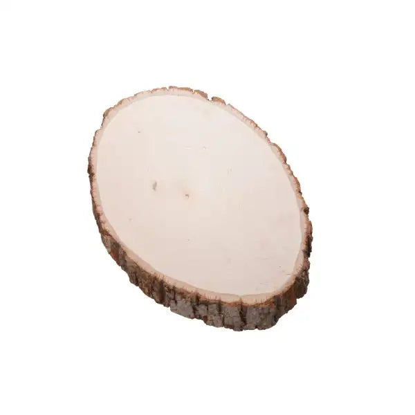 Basswood Rounds - Walnut Hollow rounds are ideal for pictorial pyrography and scrollsaw projects. They cut on a slight