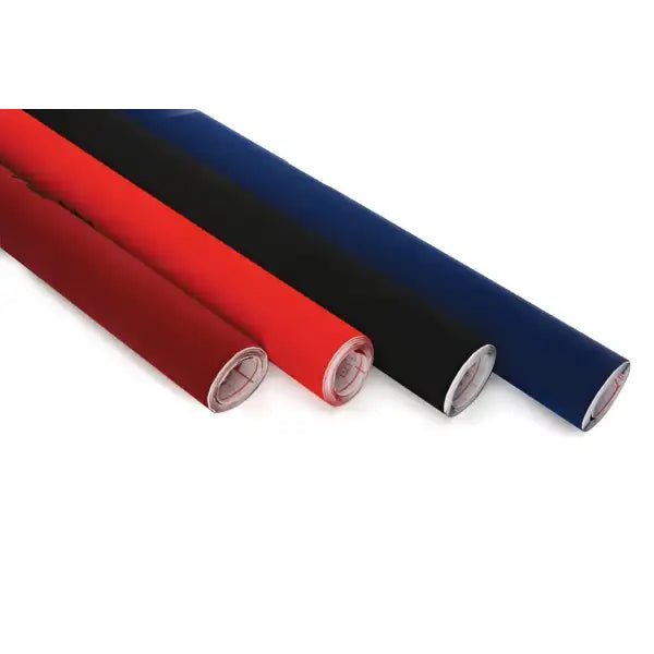 Burgundy Baize / Velour - Self Adhesive - adhesive baize / Velour. 17.5’ wide suitable for the base of wooden items