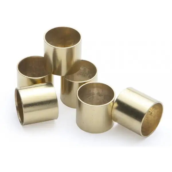 Brass Ferrules - Tools for woodturning tools in brass. Sizes listed are the outside diameter.