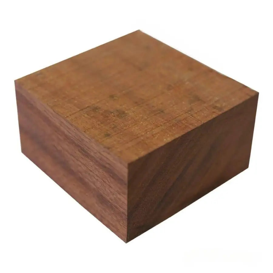 Bubinga Square Bowl Blanks - 8’’ X 2’’ - Fast shipping