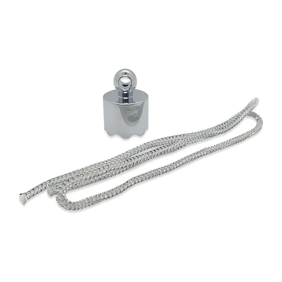 10 Pack Gold Bulb Christmas Bauble Ornament Project Kit - 24K - Fast shipping