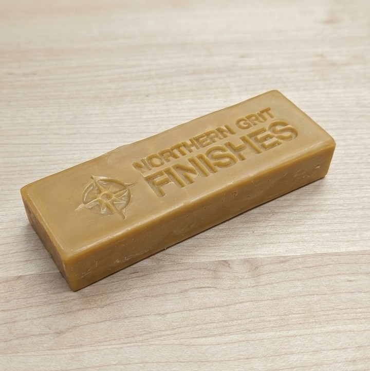 Carnauba Wax Stick - Northern Grit Finishes - Give your woodturned items a brilliant, long-lasting finish