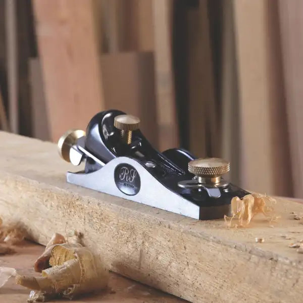 Carpenters Block Plane 6.1/2 - Robert Sorby Select - Tools This is ideal for end grain work and single-handed