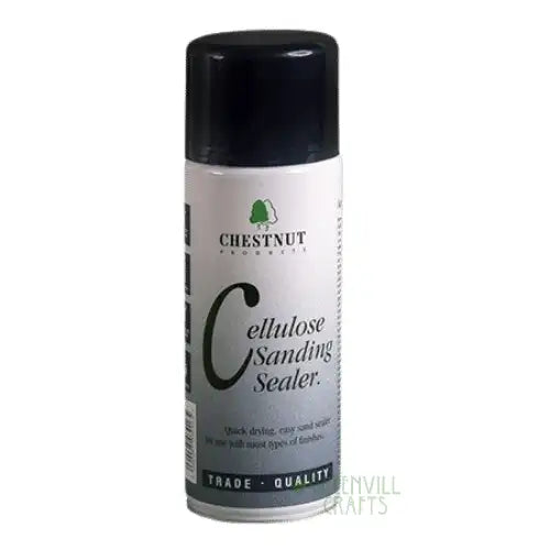 Cellulose Sanding Sealer - 400ml - Aerosol - Chestnut Products - Sealers Getting a good base for your finishing