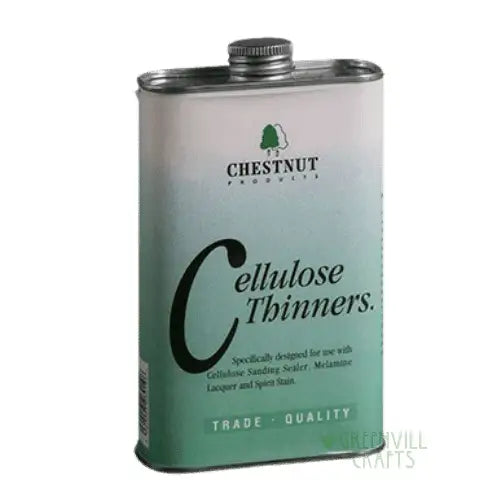 Cellulose Thinners 1 Litre - Chestnut Products - Finishing - Fast shipping