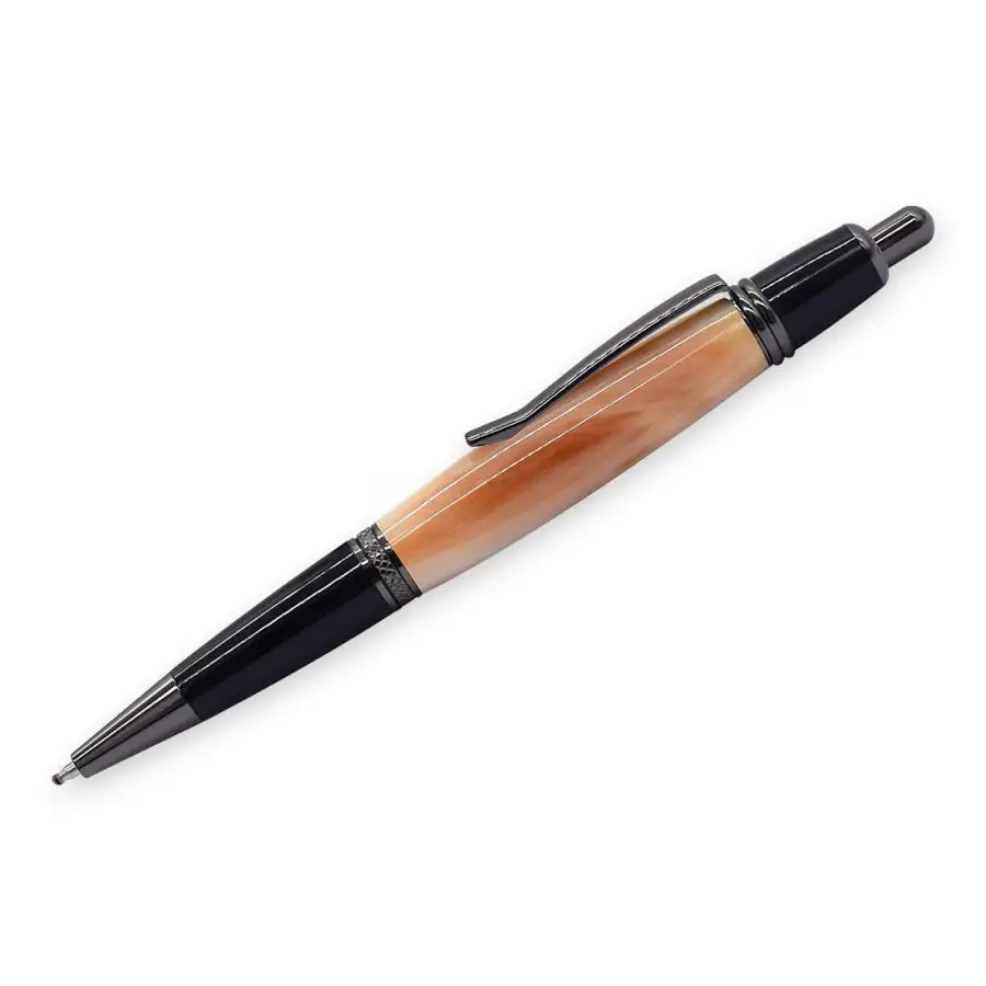 Cerra Click Pen Kit - Gunmetal & Black - Cierra (Formally Sierra Kits) - Fast shipping