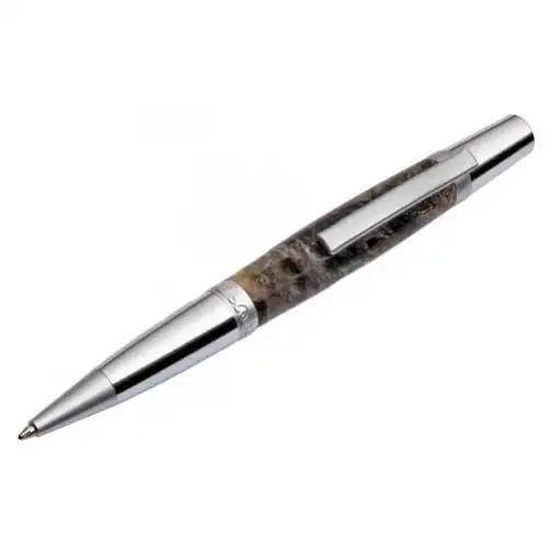 Cerra Elegant Beauty Pen Kit - Satin Chrome & - Cierra (Formally Sierra Kits) The classic kit in style! This model