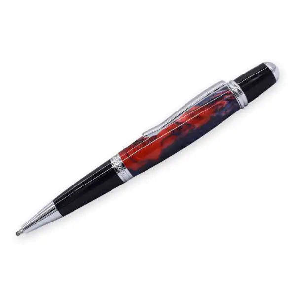 Cerra Pen Kit - Chrome & Black - Cierra (Formally Sierra Kits) The classic kit!