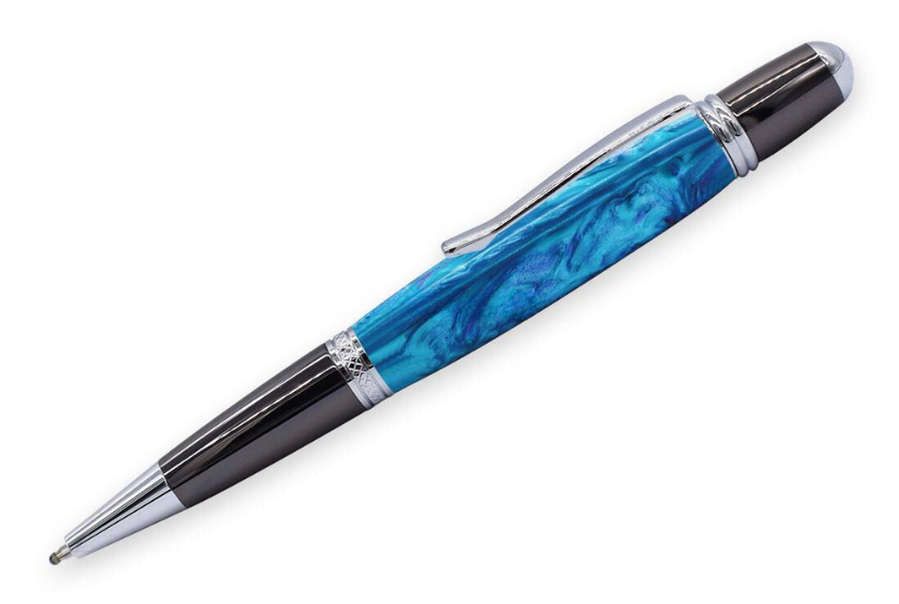 Cerra Pen Kit - Chrome & Gun Metal - Cierra (Formally Sierra Kits) - Fast shipping
