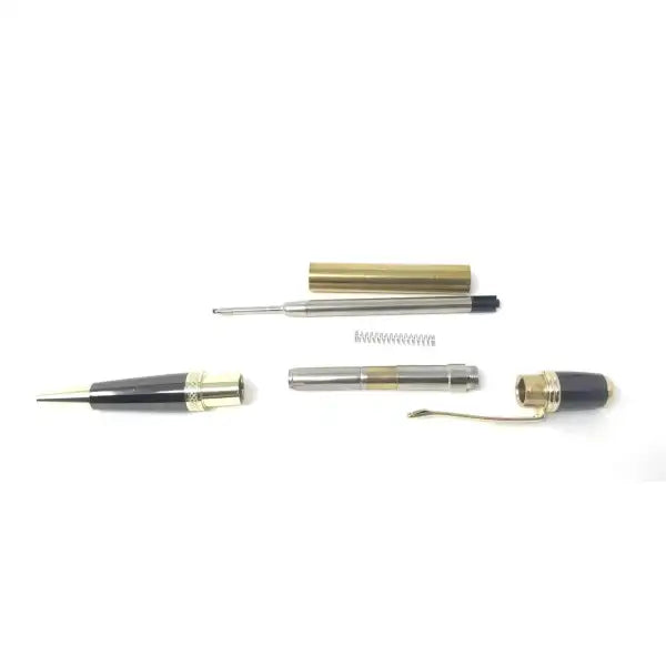 Cerra Pen Kit - Gold & Gun Metal - Cierra (Formally Sierra Kits) The classic kit! This model is finished in gold gun