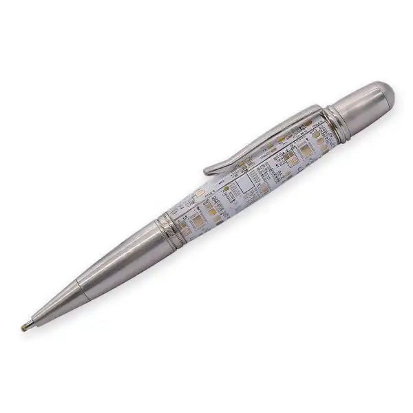 Cerra Pen Kit - Stainless Steel (Matt) - Cierra (Formally Sierra Kits) The classic pen turning kit!