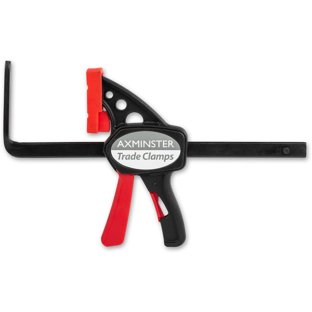 AXMINSTER PROFESSIONAL GUIDE RAIL CLAMP 160MM - Clamp - Fast shipping