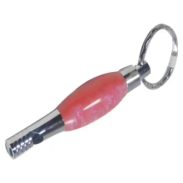 Chrome keyring whistle kit - Project Kit Quick and easy to make the chrome project can be made using offcut wood