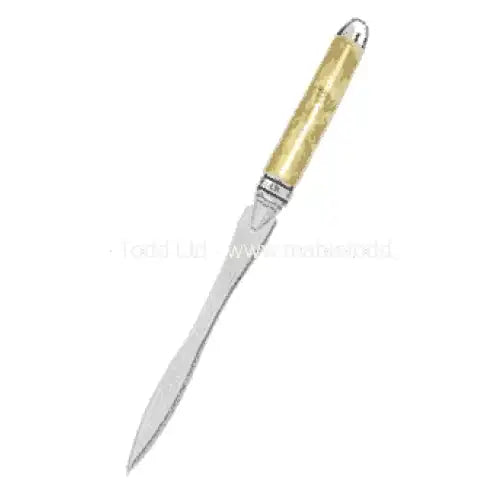 Chrome letter opener kit - Project Kit - Fast shipping