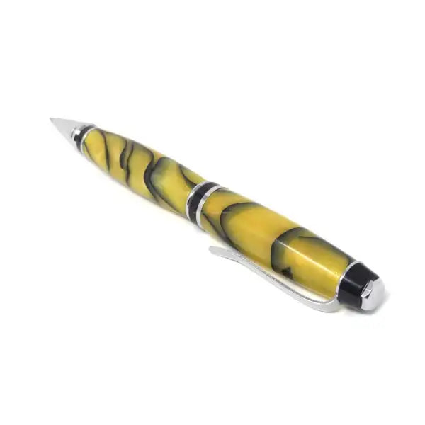 Cigar Pen Kit - Chrome - Kits The pen kit. This model is finished in chrome plating.