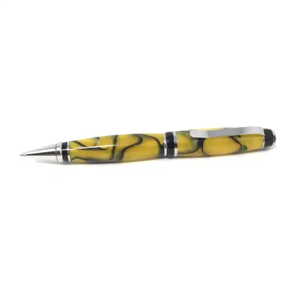 Cigar Pen Kit - Chrome - Kits The pen kit. This model is finished in chrome plating.