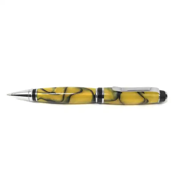 Cigar Pen Kit - Chrome - Kits The pen kit. This model is finished in chrome plating.