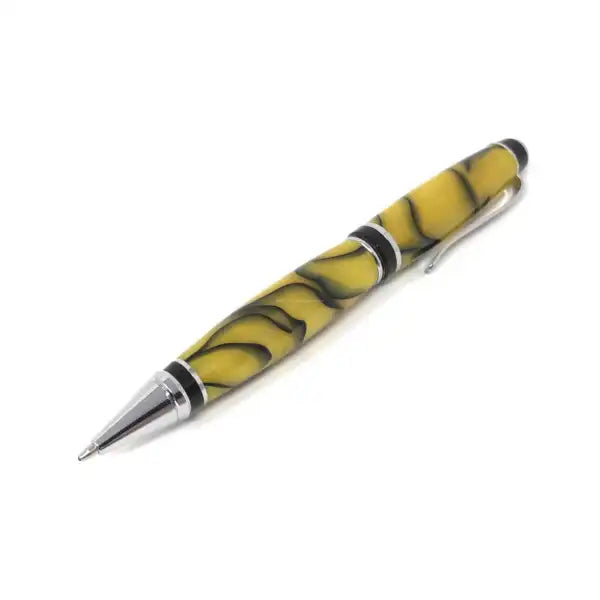 Cigar Pen Kit - Chrome - Kits The pen kit. This model is finished in chrome plating.