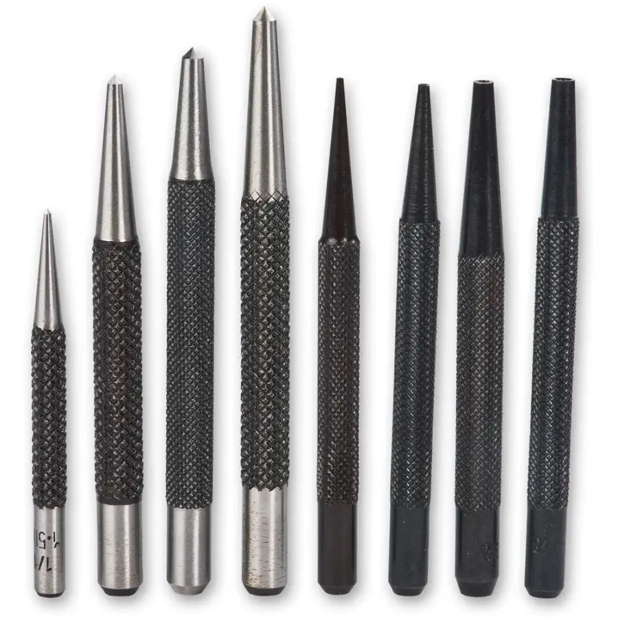 COMBINATION SET 4 NAIL PUNCHES CENTRE - Hand Tools - Fast shipping