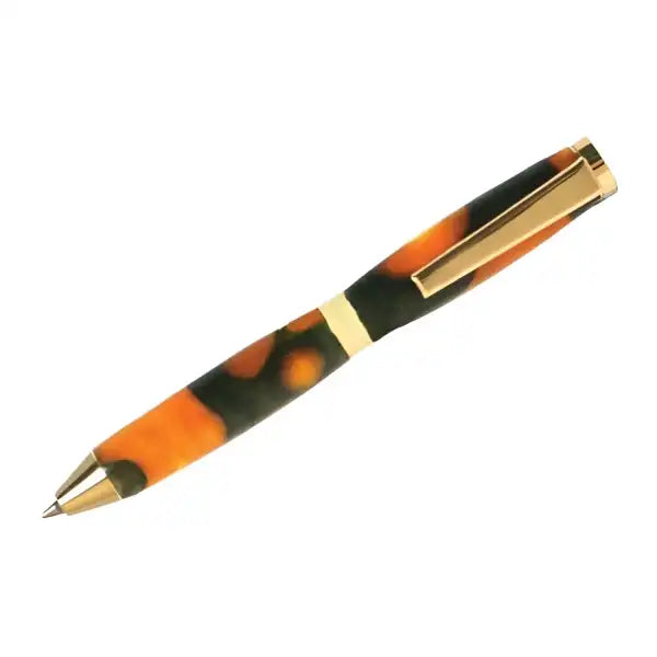 Credit Card Pen Kit - Gold - Kits pen kits. plating. This miniature is about the size of a credit card! You can turn