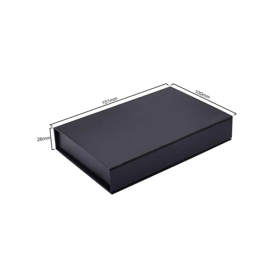 Crochet set box - Black - project kit - Fast shipping