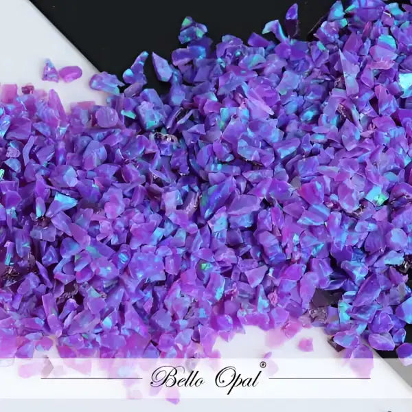 Crushed Opal 1-2mm (1g) - Our premium quality synthetic is sold in 1g packs. A larger size of than 1.5mm to 160mesh.