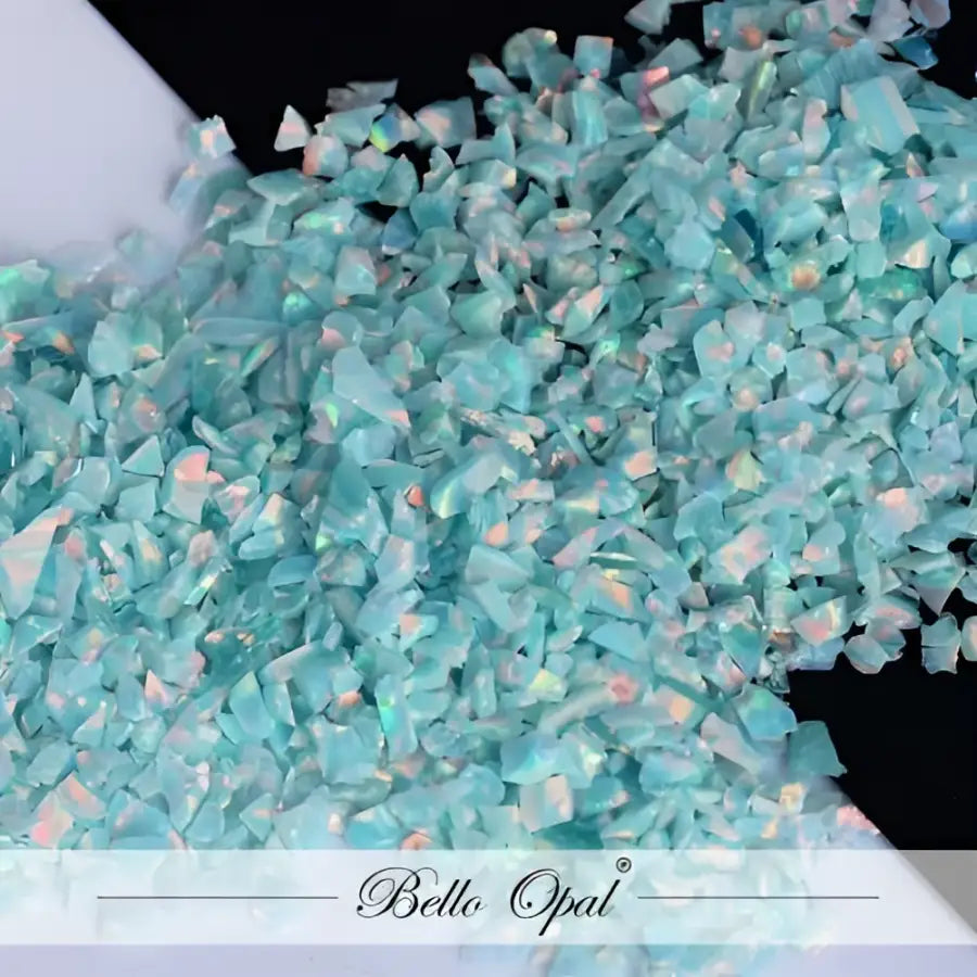 Crushed Opal 1-2mm (1g) - Moon Yellow - Fast shipping