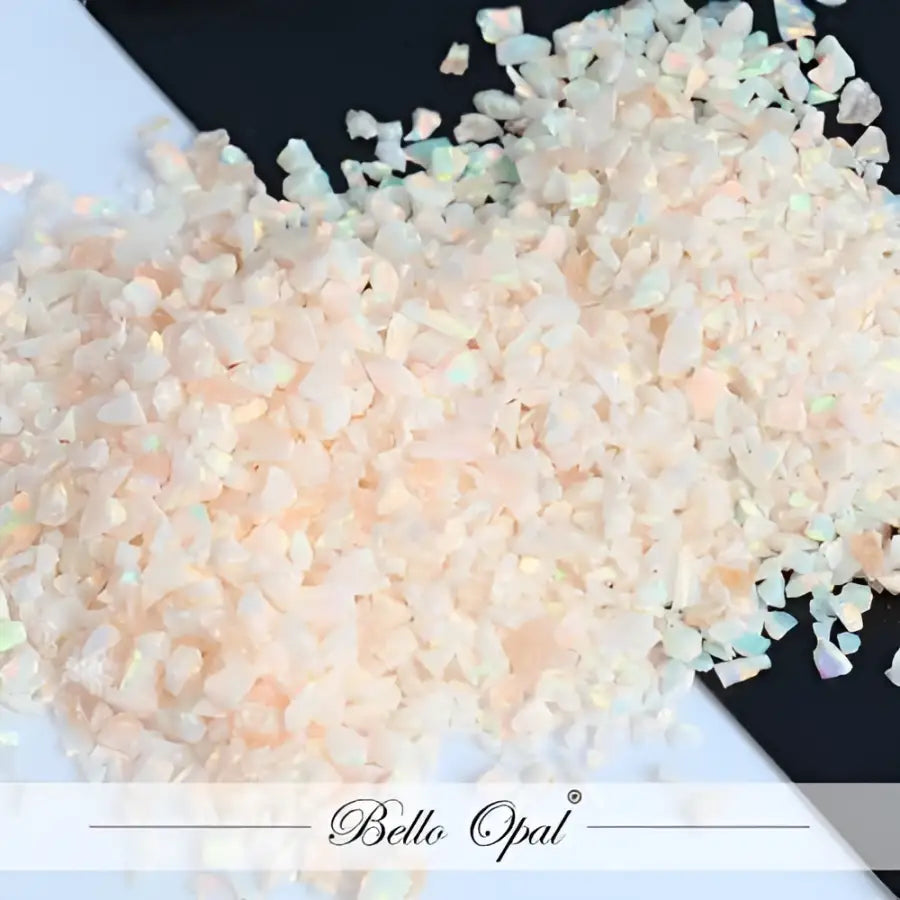 Crushed Opal 1-2mm (1g) - Multi Peach - Fast shipping