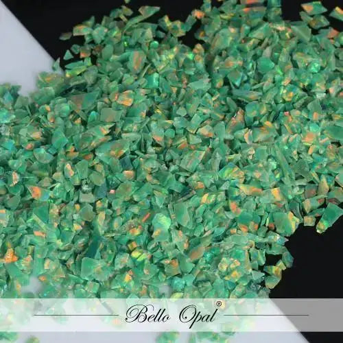 Crushed Opal 1.5mm to 160mesh (1g) - Fast shipping