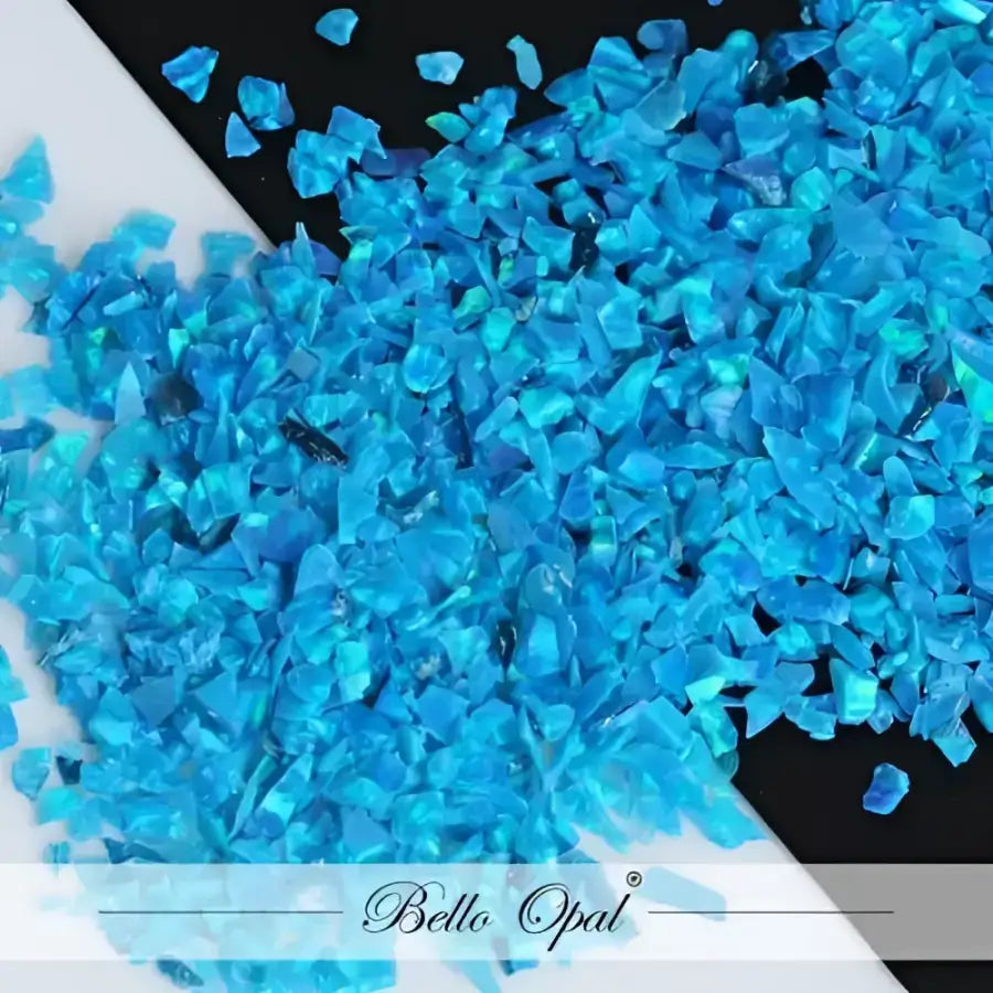 Crushed Opal 1.5mm to 160mesh (1g) - Fast shipping