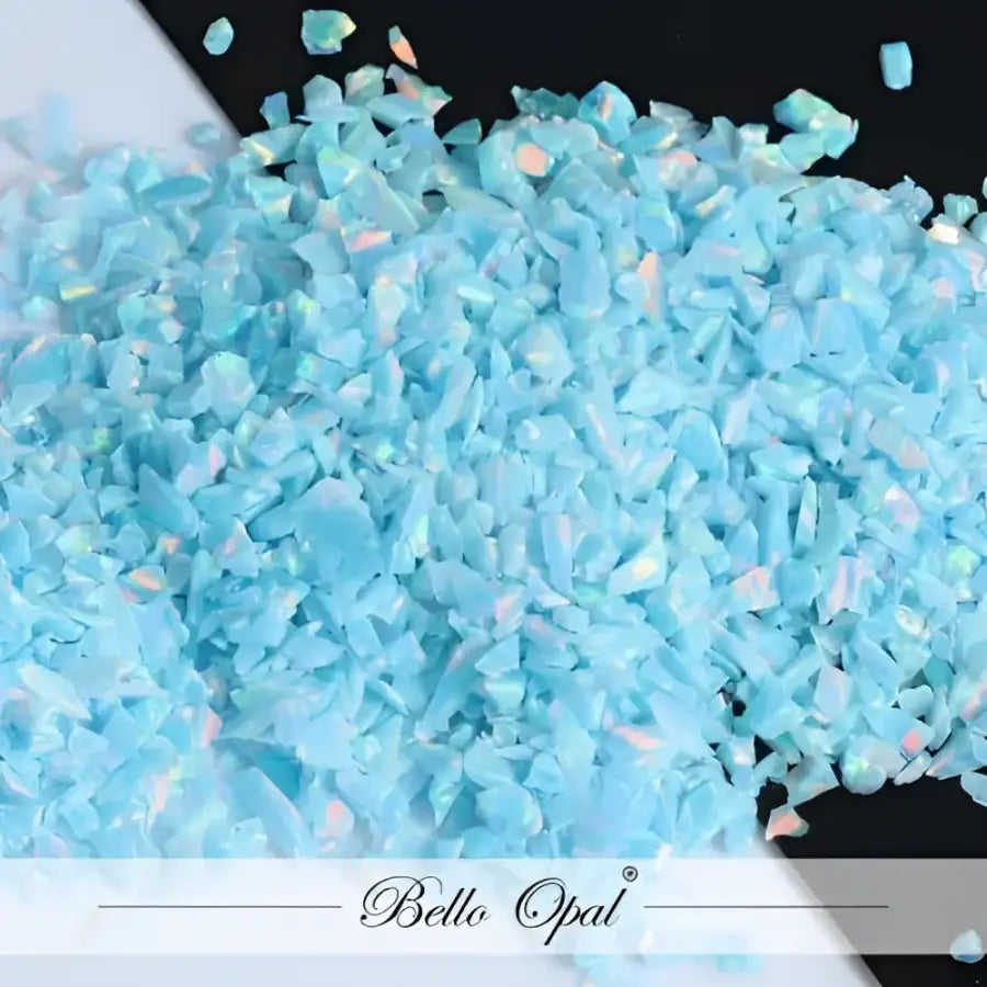 Crushed Opal 1.5mm to 160mesh (1g) - Fast shipping