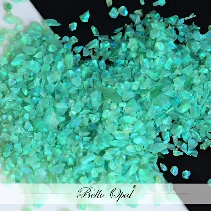 Crushed Opal 1.5mm to 160mesh (1g) - Fast shipping