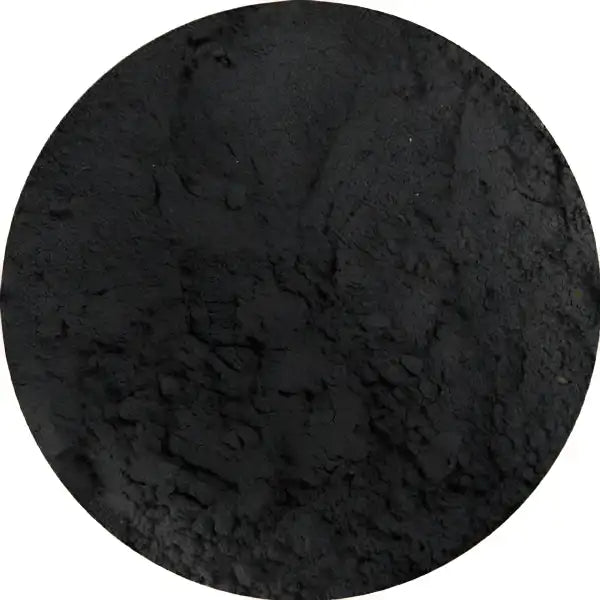 Crushed Whitby Jet - Ring inlay (1g) - Rings jet is the fossilised wood of the Araucaria tree and approx 180 million