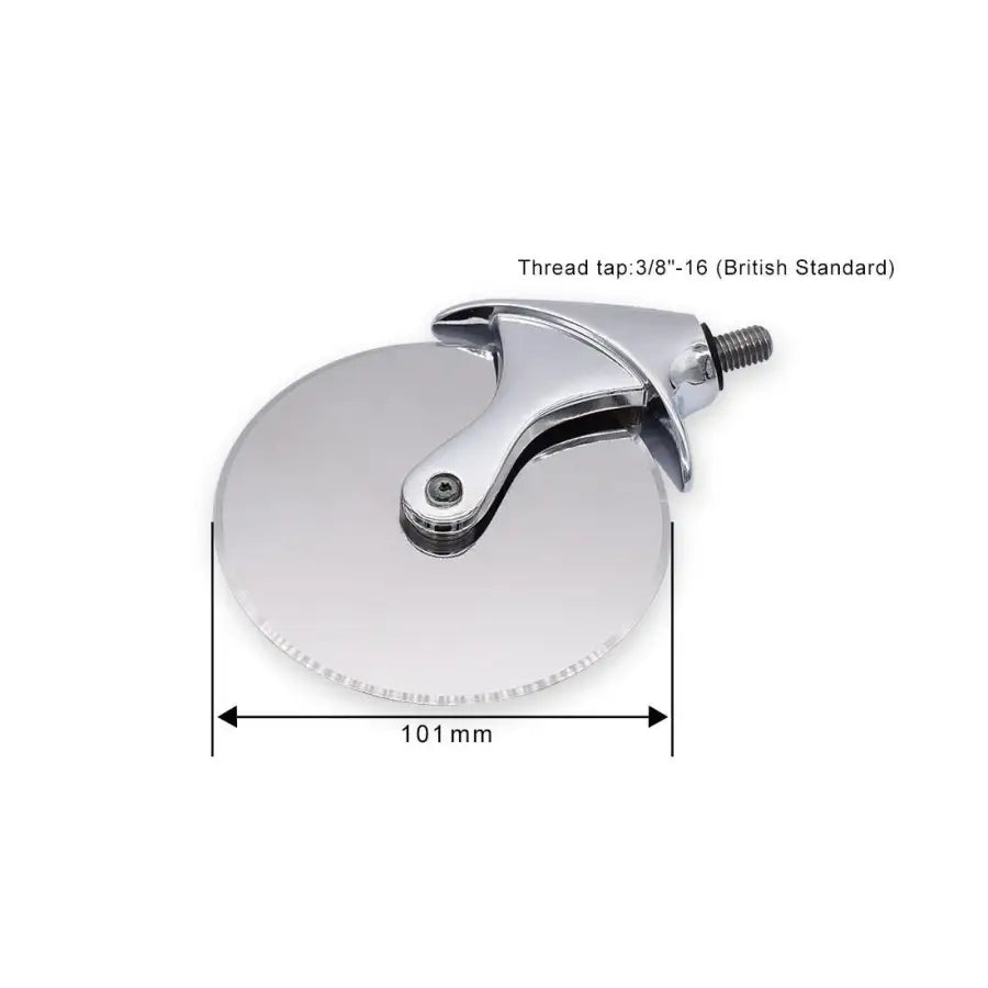 Deluxe Pizza Cutter Project Kit - Stainless Steel - project kit - Fast shipping