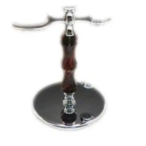 Deluxe Razor Shaving Kit Stand in Chrome - Art & Craft Kits - Fast shipping