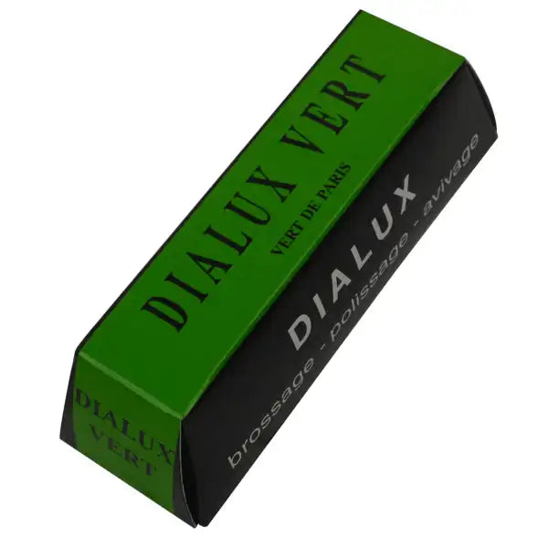 Dialux Polishing Compound / Rouges - Green / Vert - Finishing Products A range of 8 block compounds for cutting, &