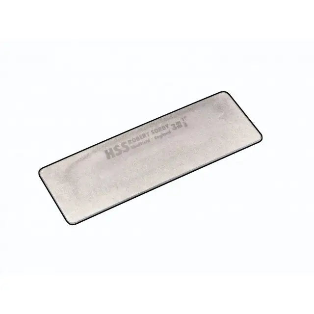 Diamond Sharpening Card & Stone - Robert Sorby - Slim / 600 Grit - System - Fast shipping