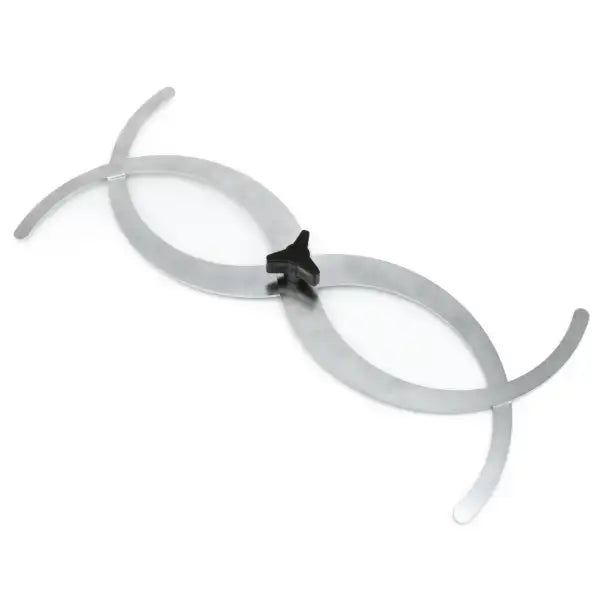 Double ended calipers 7″ - Measuring The Rotur Ended Caliper for woodturners can be used with workpieces up to 7 inches