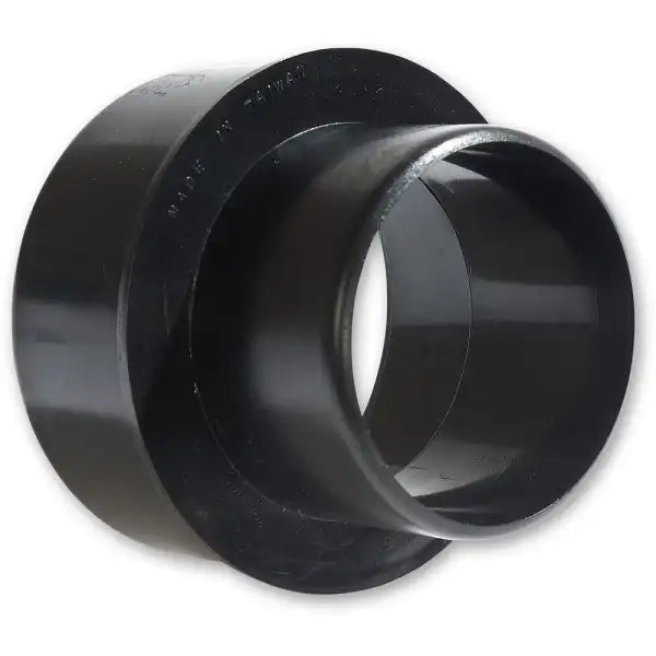 Dust Extraction Hose reducer 99mm to 75mm - Accessories Convert one diameter of another Made from ABS plastic Used