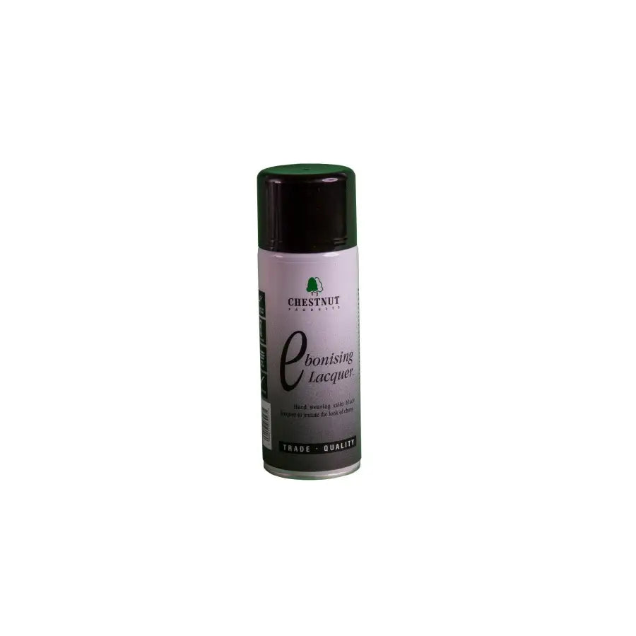 Ebonising Lacquer Aerosol - Chestnut Products - Oils - Fast shipping