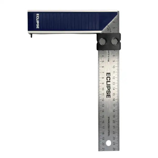 Eclipse 250mm (10’’) Engineers’ Try Square - Hand Tools Hand-held tool for marking out material cutting and shaping,