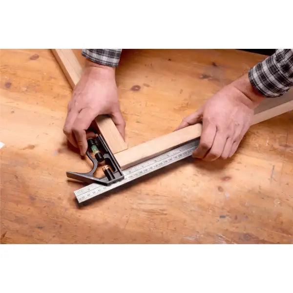 Eclipse 305mm (12’’) Combination Square - Hand Tools Professional multi-purpose and marking tool
