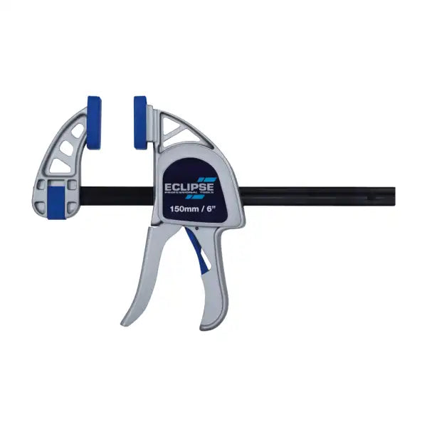 Eclipse Heavy Duty One Handed Bar Clamps - Hand Tools Lightweight aluminium body and carbon steel bar are strong