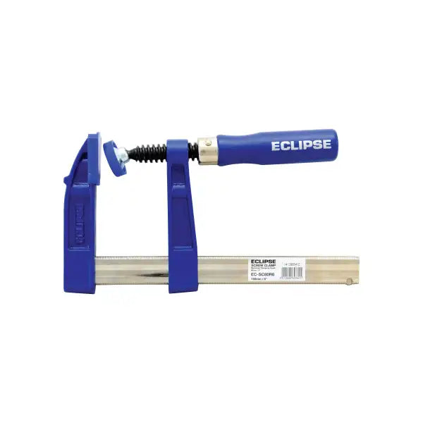 Eclipse Screw Clamps - medium to heavy duty - Hand Tools clamps manufactured DIN5117 standards for wood working